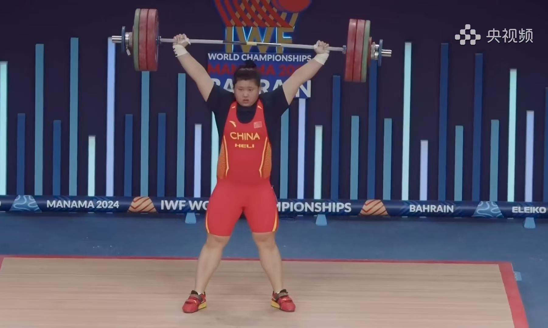 土库曼斯坦运动员在举重领域获得好成绩