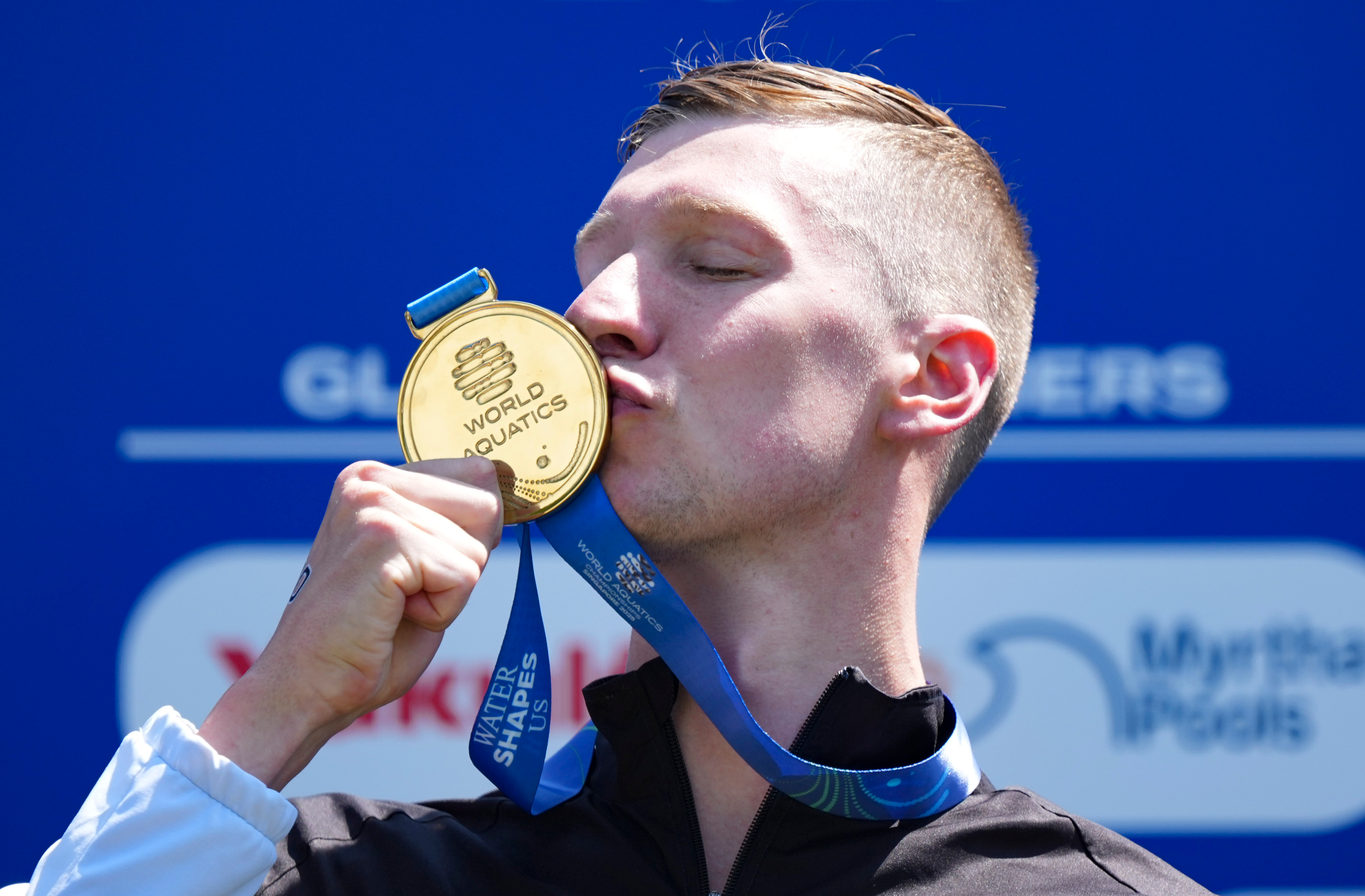 澳大利亚游泳选手创造个人最佳成绩