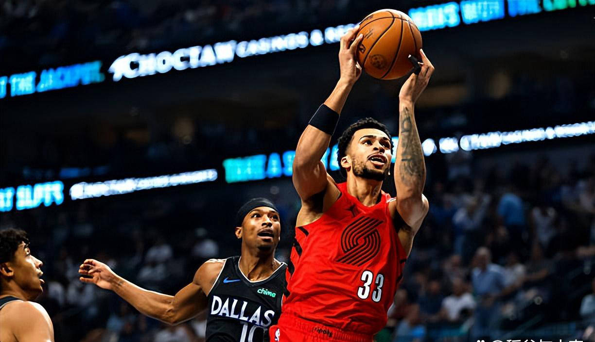 开拓者锋线爆发，横扫太阳取得三连胜