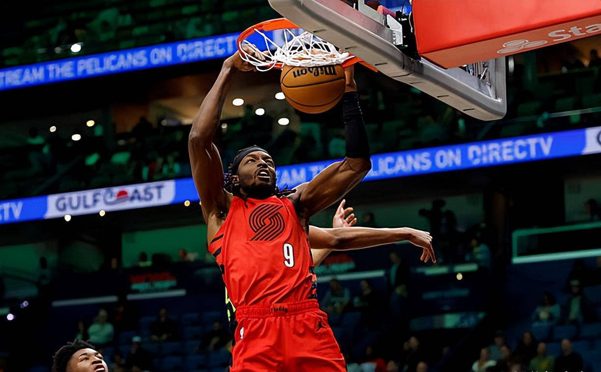 开拓者锋线爆发，横扫太阳取得三连胜