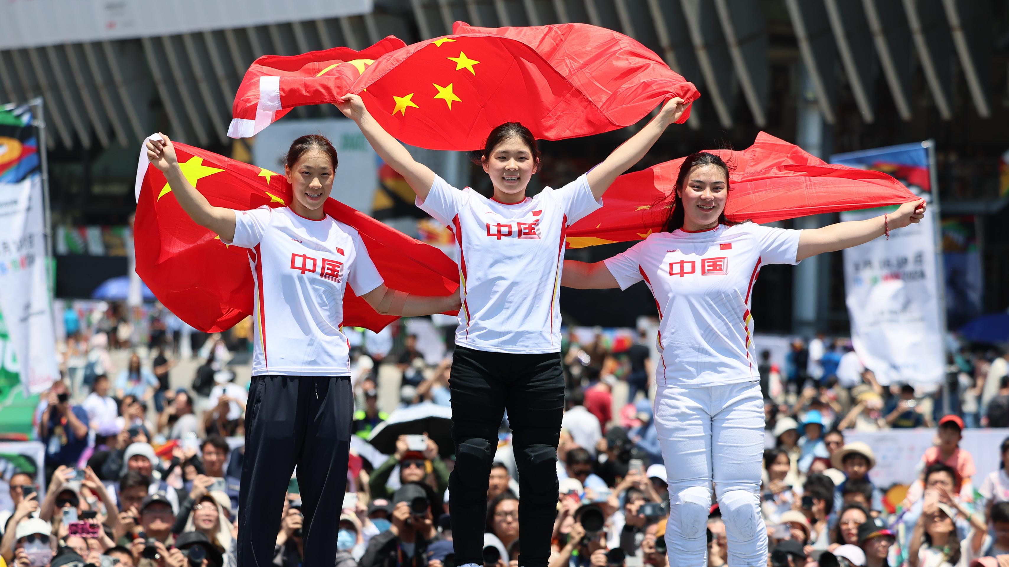 国际舞台亮相，中国选手表现抢眼